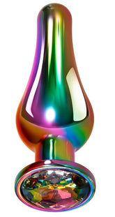 Evolved Rainbow Metal Plug - - Butt Plugs